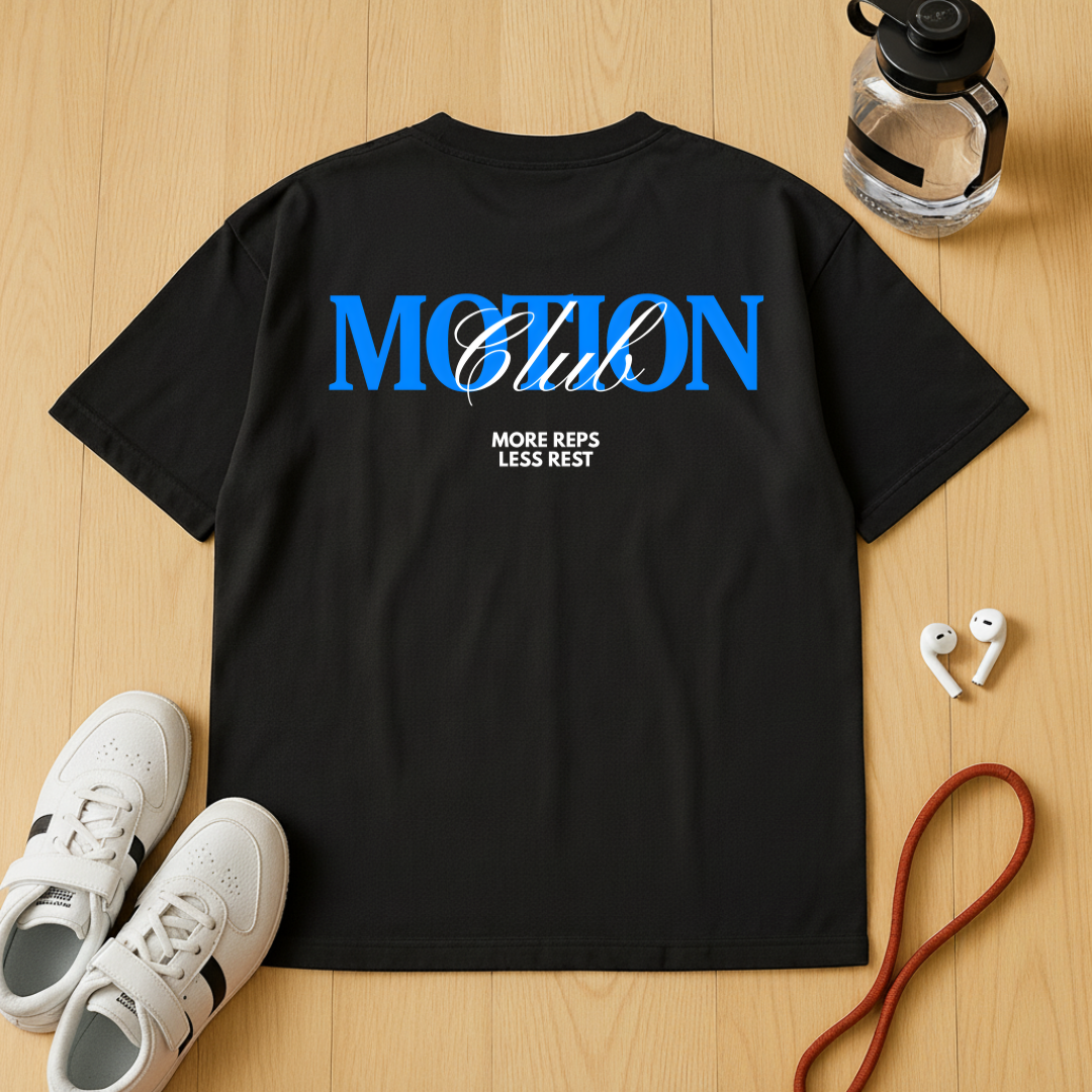 Motion Club - Unisex Oversized