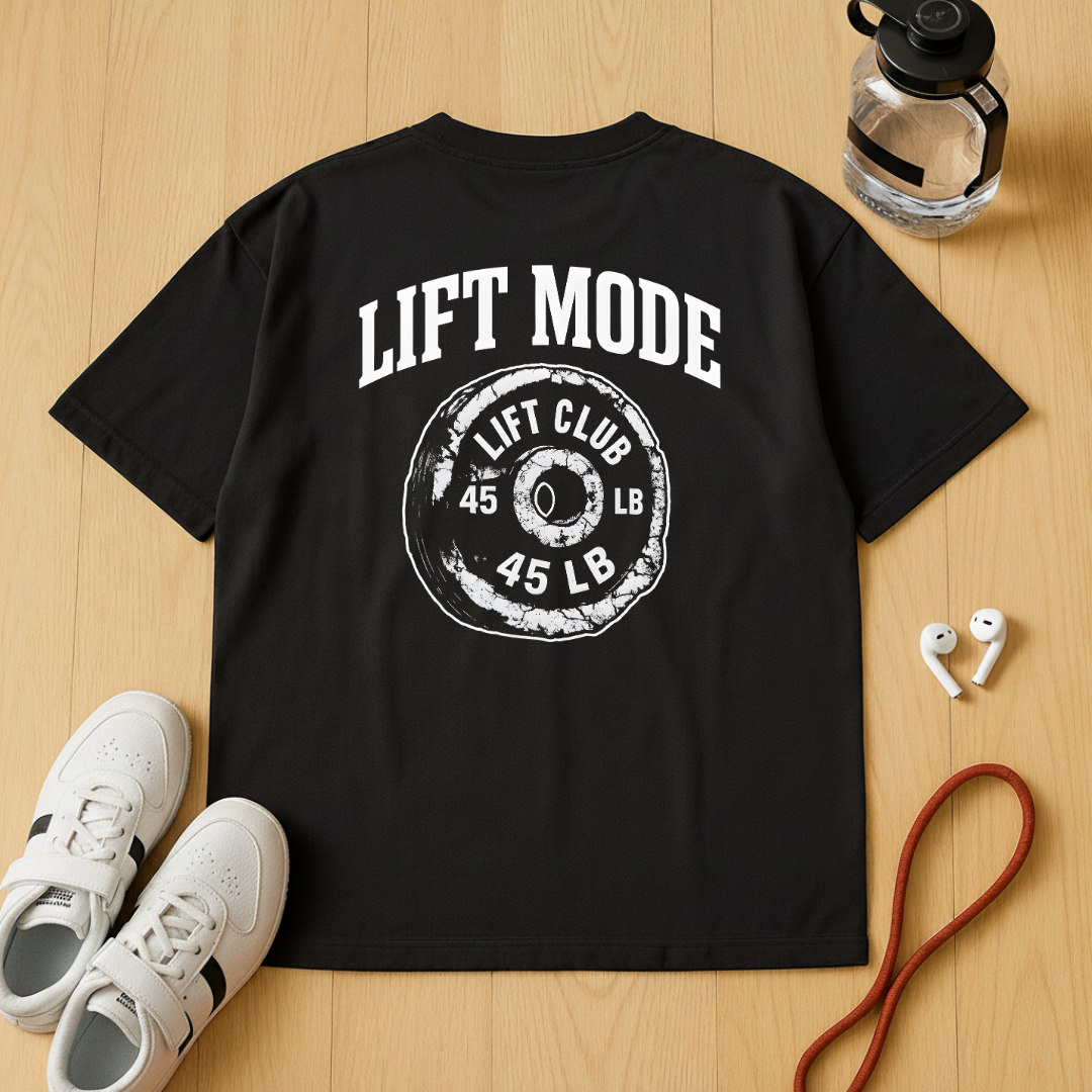 Lift Mode Lift Club - Unisex Oversized