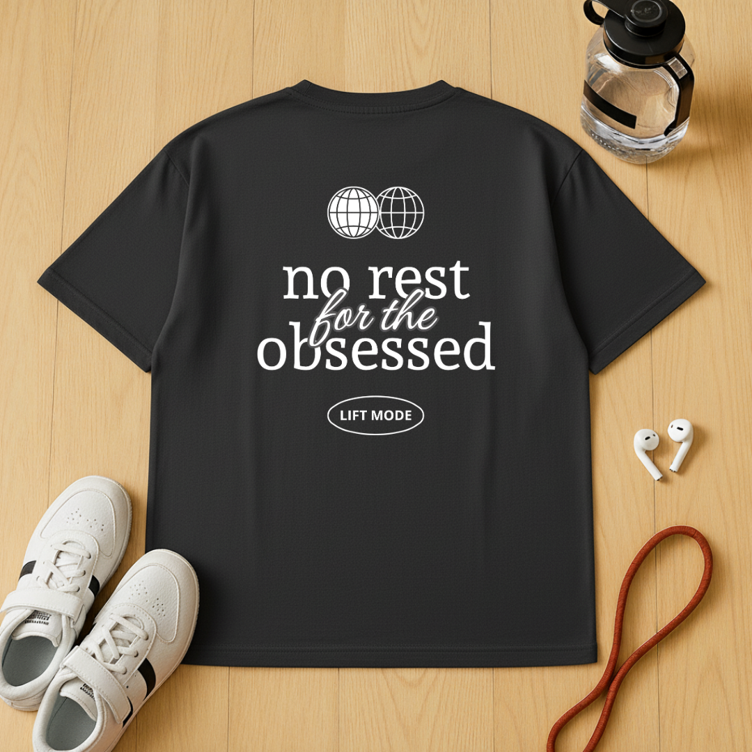 No Rest For The Obsessed - Unisex Oversized