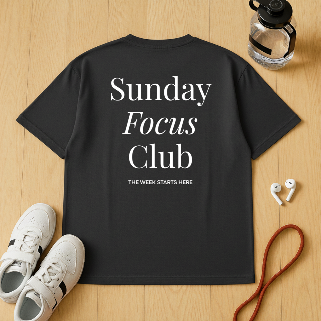 Sunday Focus Club - Unisex Oversized