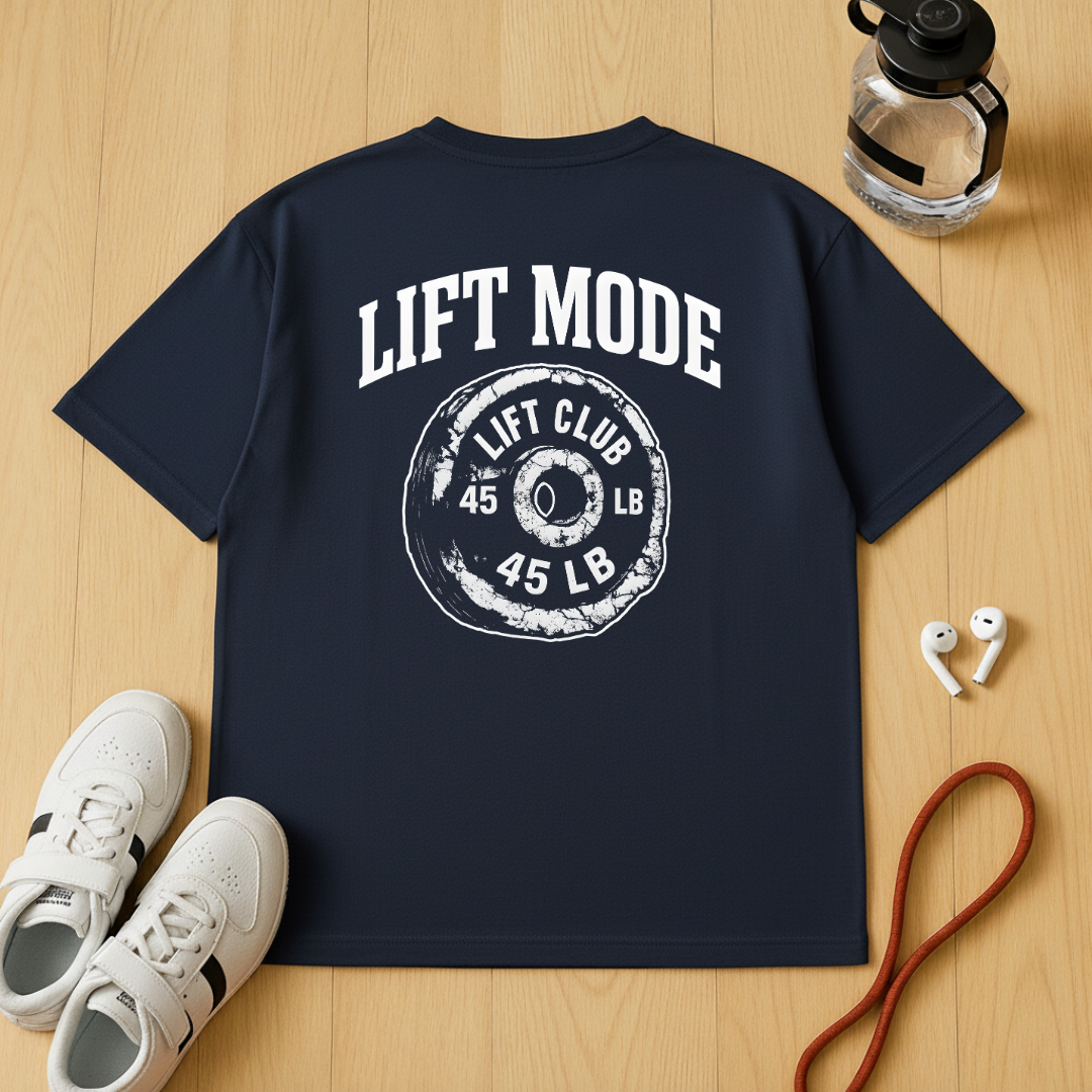 Lift Mode Lift Club - Unisex Oversized