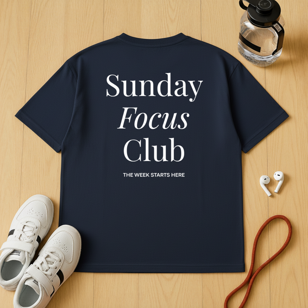 Sunday Focus Club - Unisex Oversized