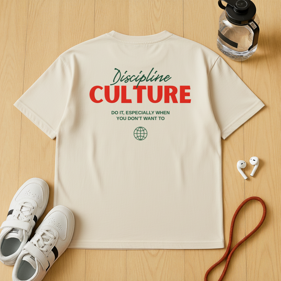 Discipline Culture - Unisex Oversized