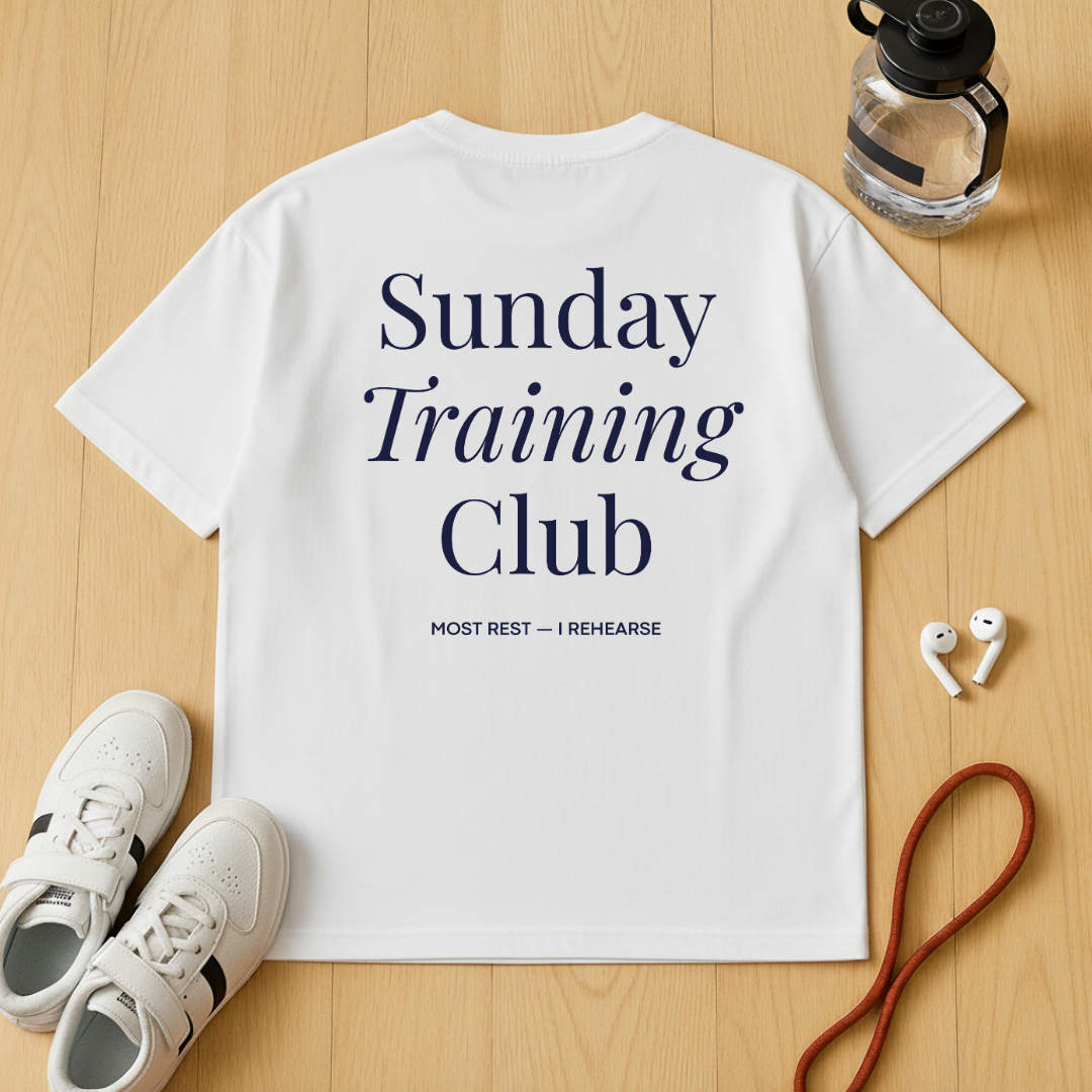 Sunday Training Club - Unisex Oversized