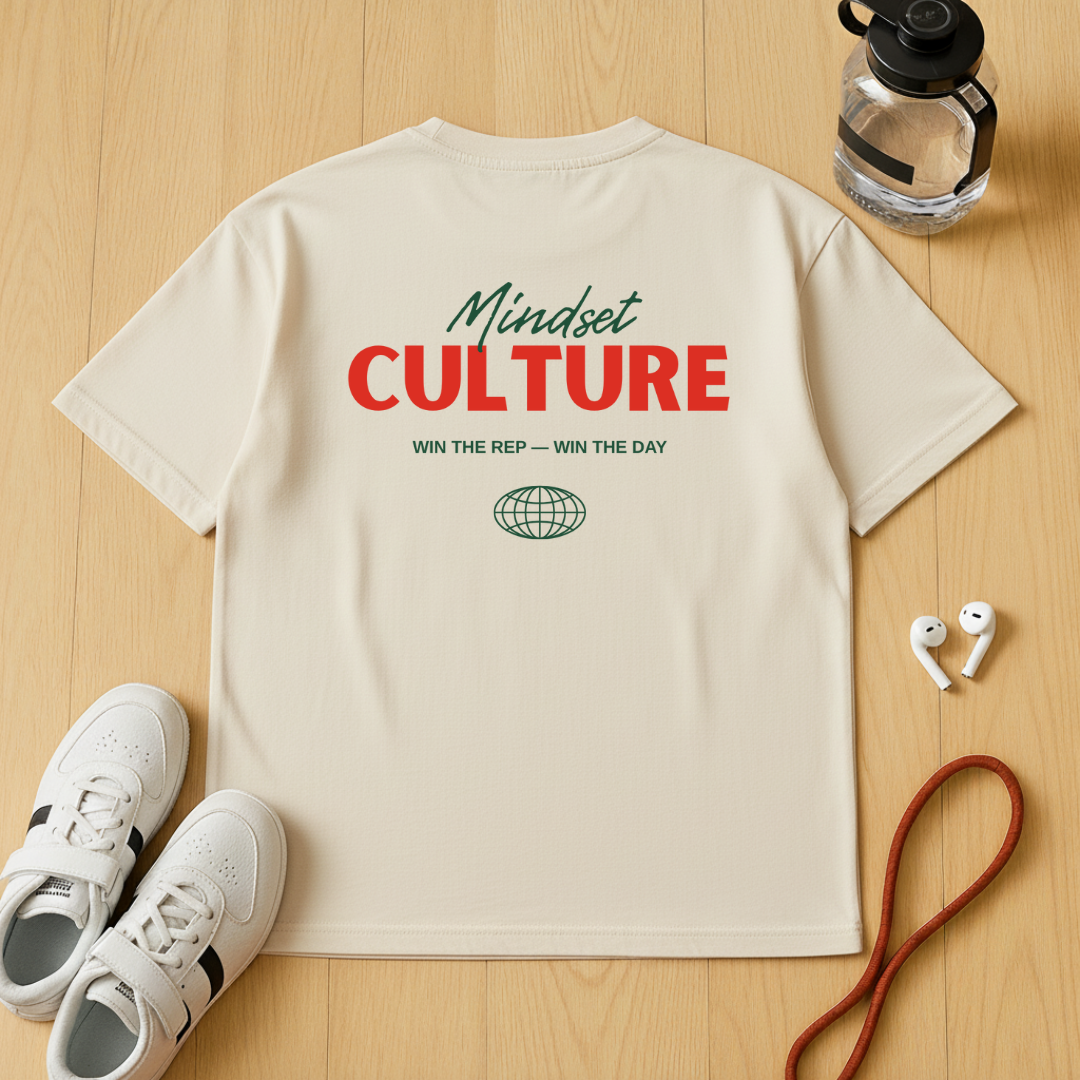 Mindset Culture - Unisex Oversized
