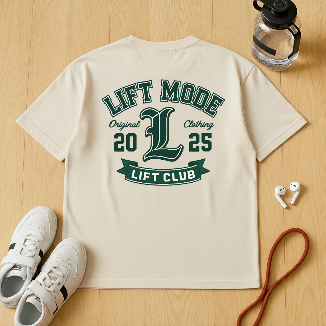 Lift Mode University - Unisex Oversized
