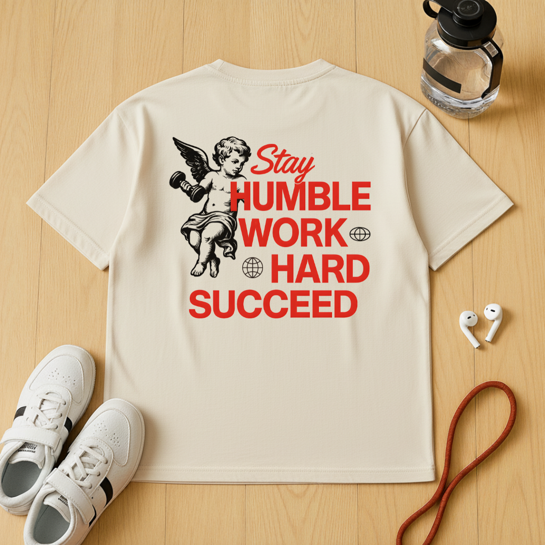 Stay Humble - Unisex Oversized