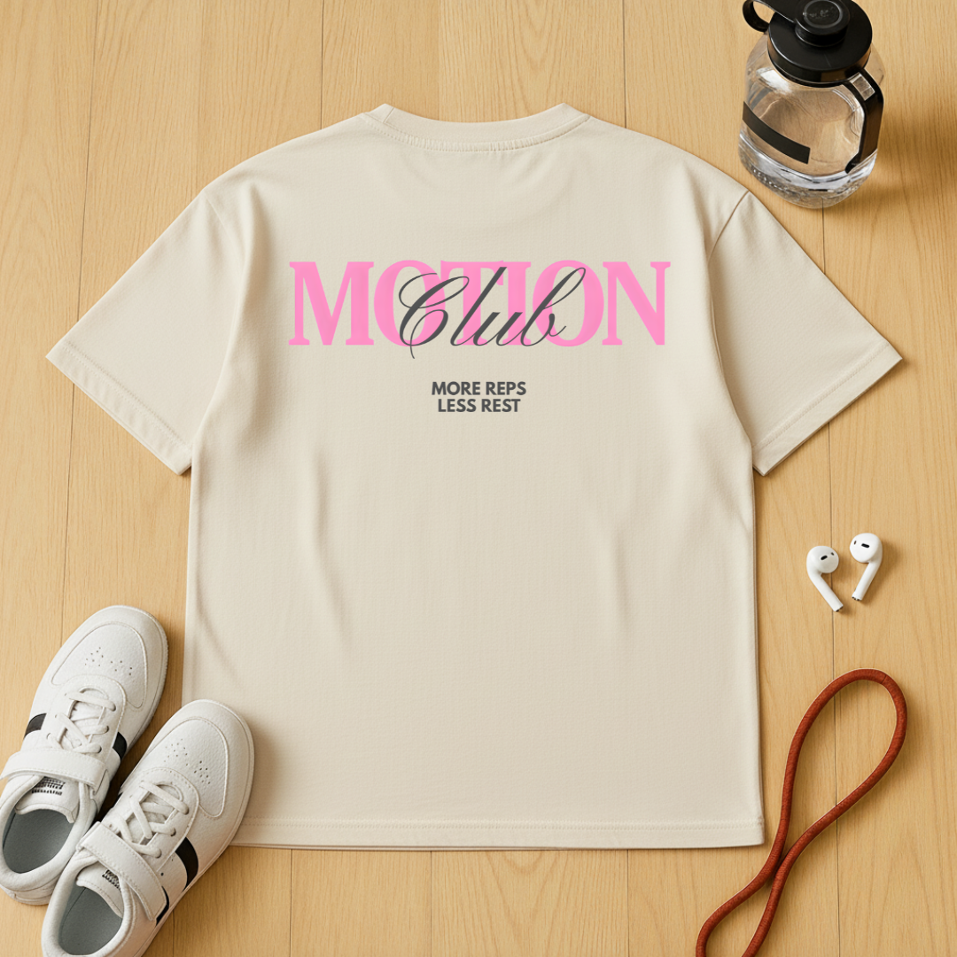 Motion Club - Unisex Oversized