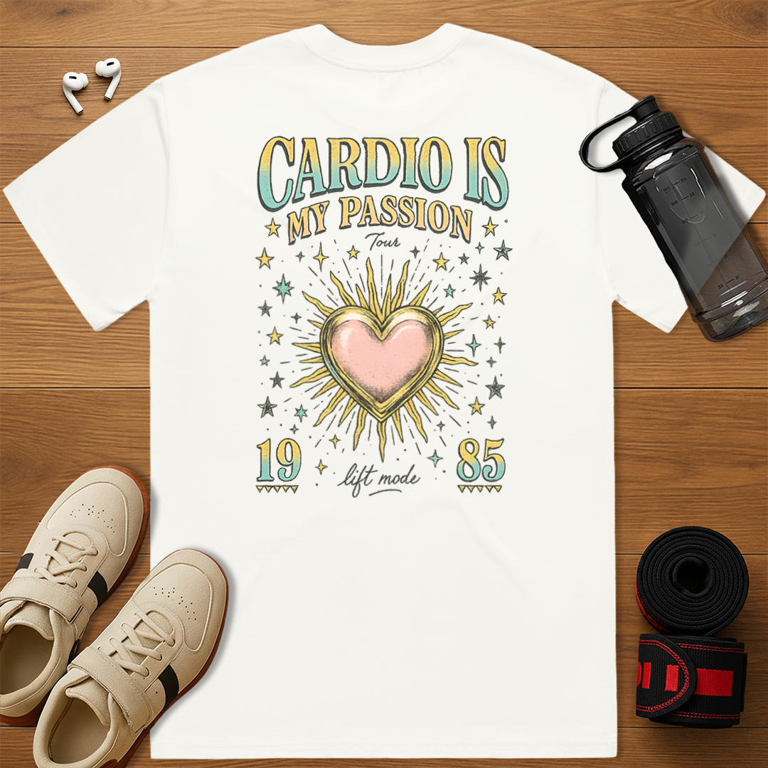 Cardio Is My Passion - Relaxed Fit T-Shirt