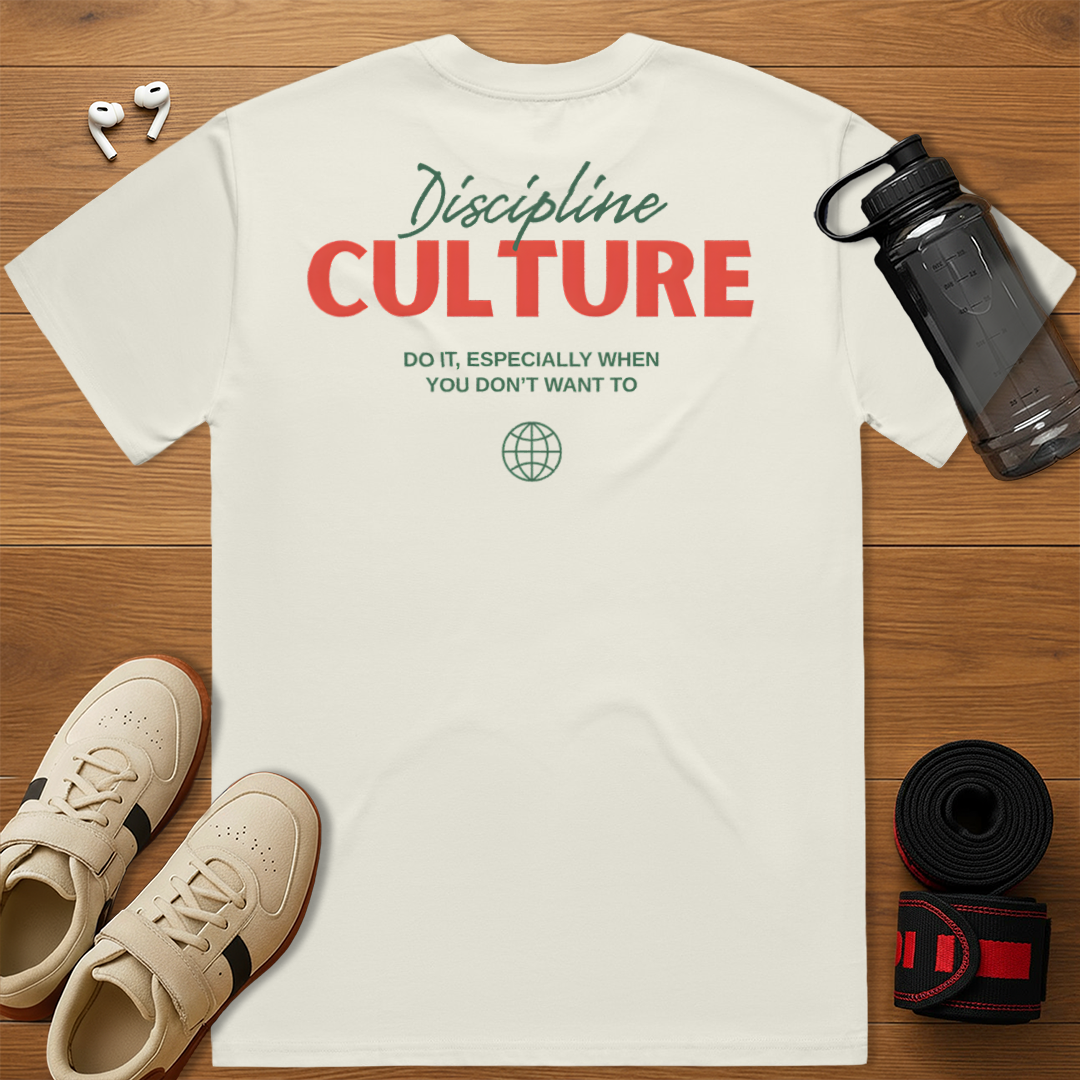 Discipline Culture - Relaxed Fit T-Shirt