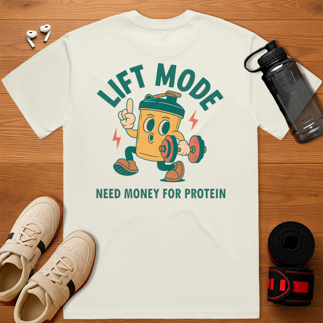 Need money for protein - Relaxed Fit T-Shirt