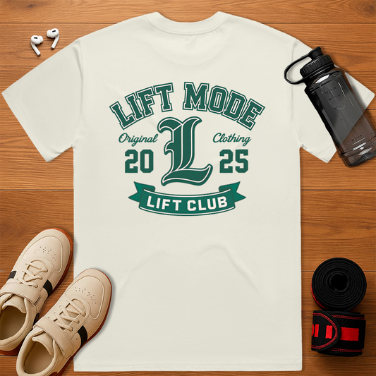 Lift Mode University - Relaxed Fit T-Shirt