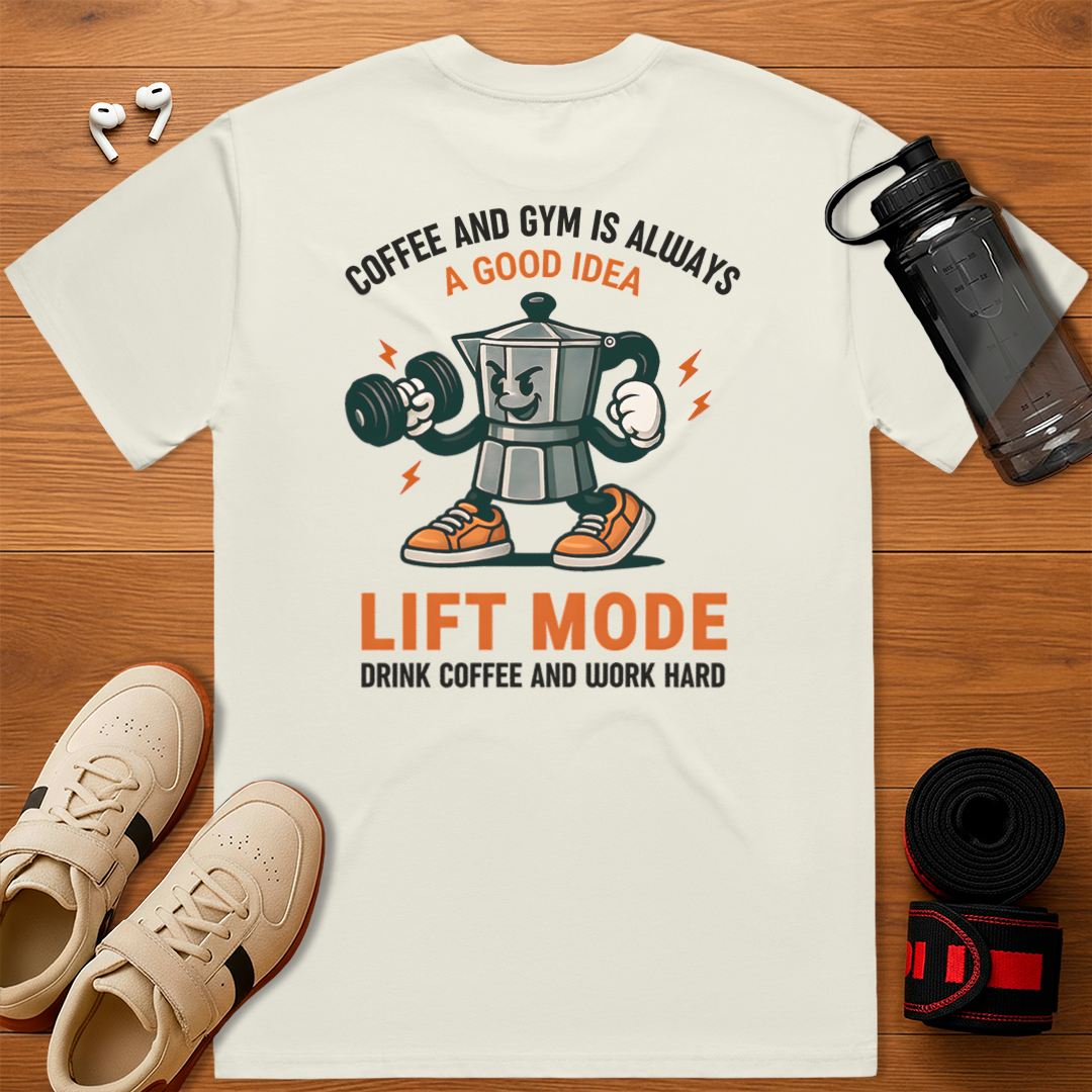 Coffee and gym - Relaxed Fit T-Shirt
