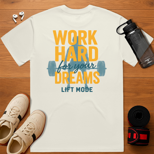Work hard - Relaxed Fit T-Shirt
