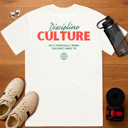 Discipline Culture - Relaxed Fit T-Shirt