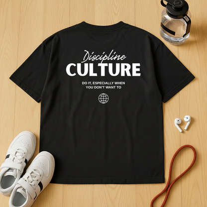 Discipline Culture - Unisex Oversized