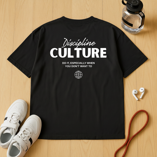 Discipline Culture - Unisex Oversized