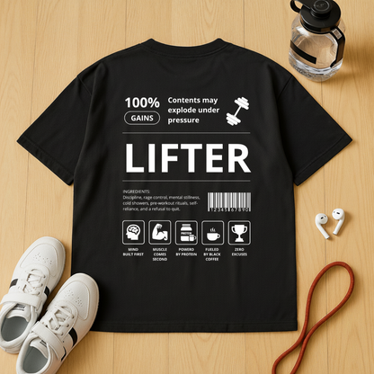 Label Lifter - Unisex Oversized