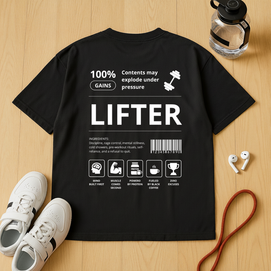 Label Lifter - Unisex Oversized