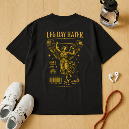 Leg Day Hater - Unisex Oversized