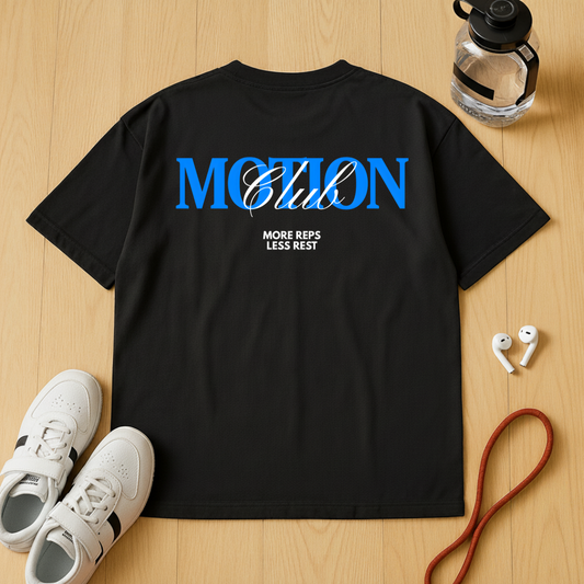 Motion Club - Unisex Oversized