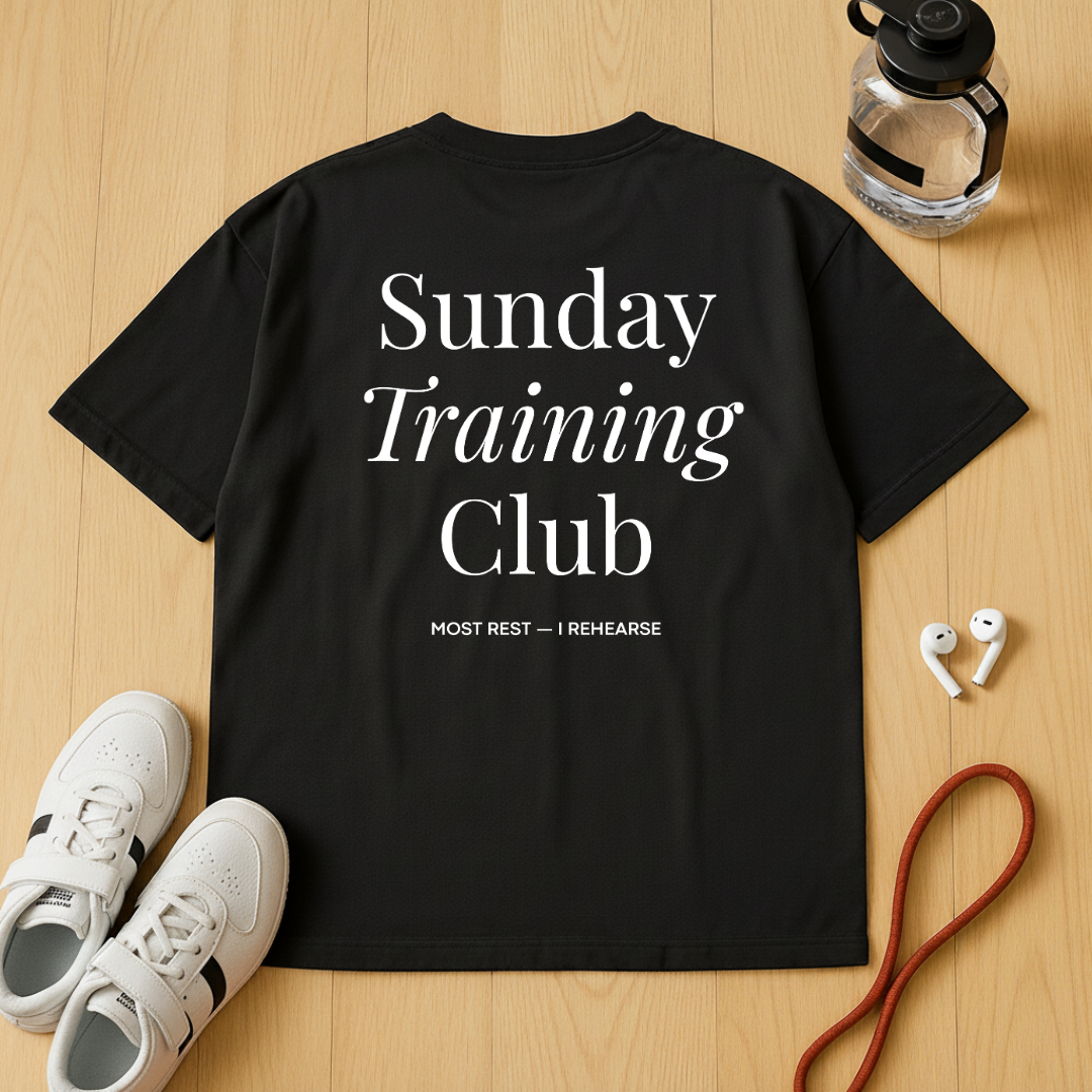 Sunday Training Club - Unisex Oversized