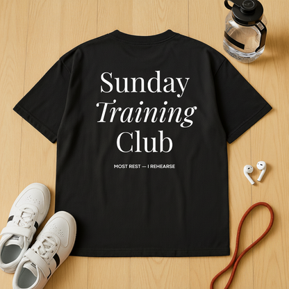Sunday Training Club - Unisex Oversized