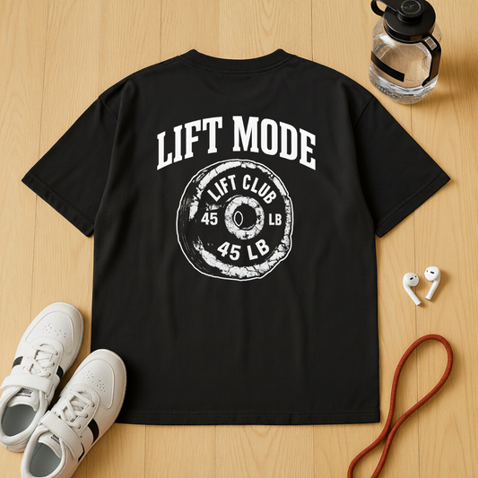 Lift Mode Lift Club - Unisex Oversized