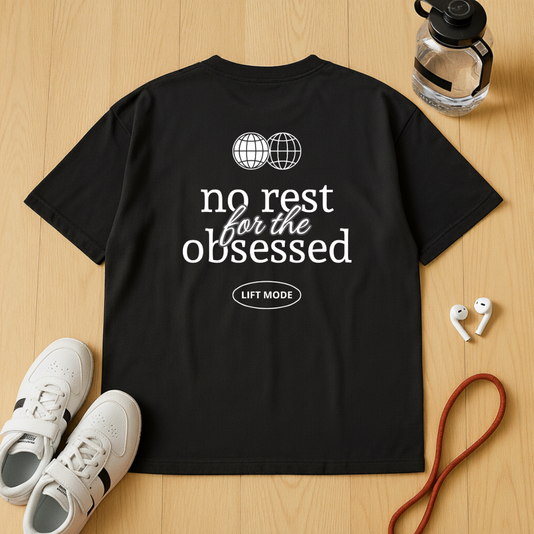 No Rest For The Obsessed - Unisex Oversized