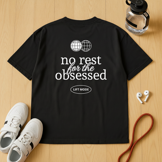 No Rest For The Obsessed - Unisex Oversized
