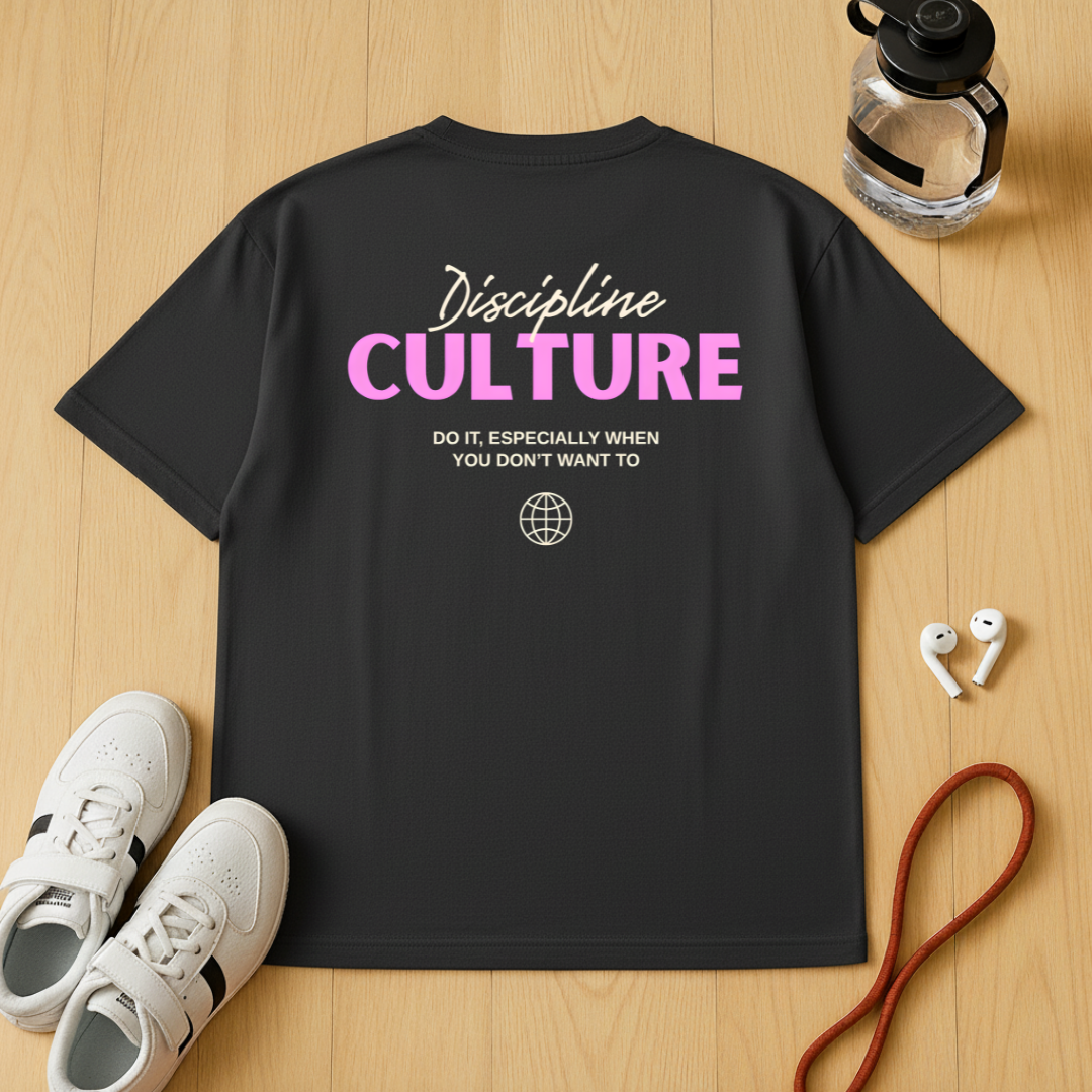 Discipline Culture - Unisex Oversized