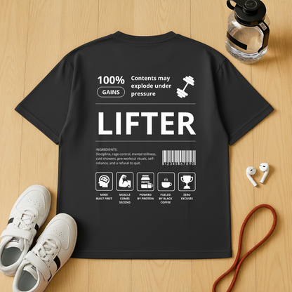 Label Lifter - Unisex Oversized
