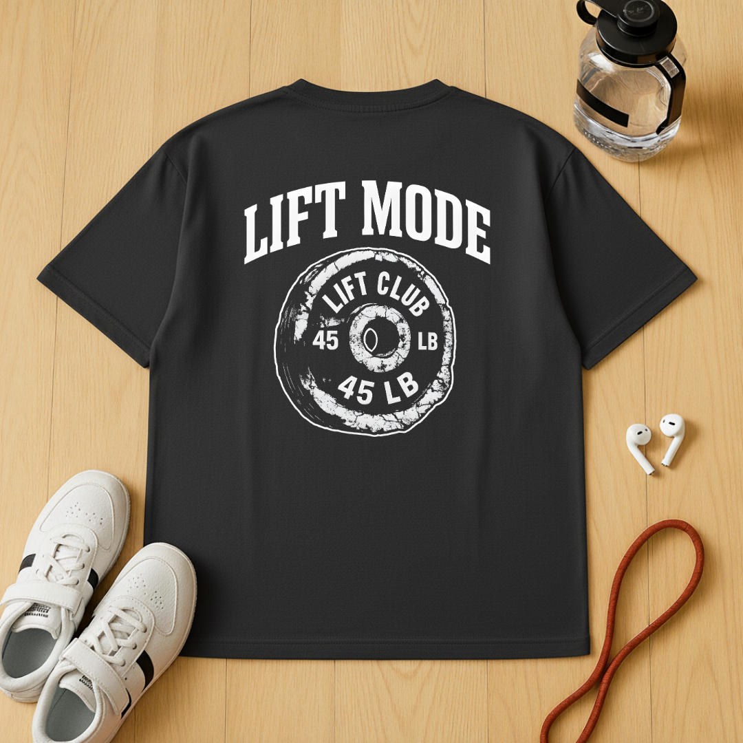 Lift Mode Lift Club - Unisex Oversized