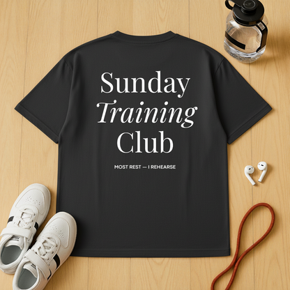 Sunday Training Club - Unisex Oversized