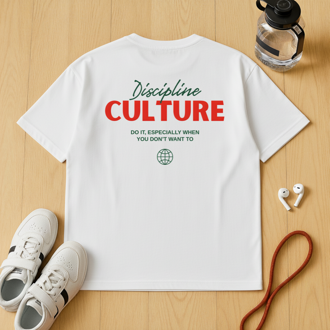Discipline Culture - Unisex Oversized