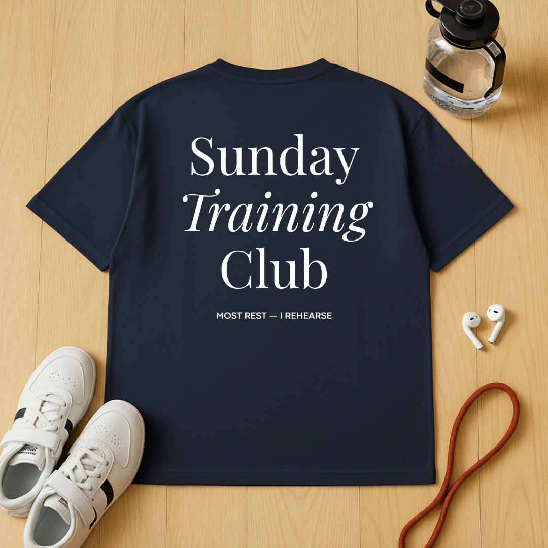 Sunday Training Club - Unisex Oversized