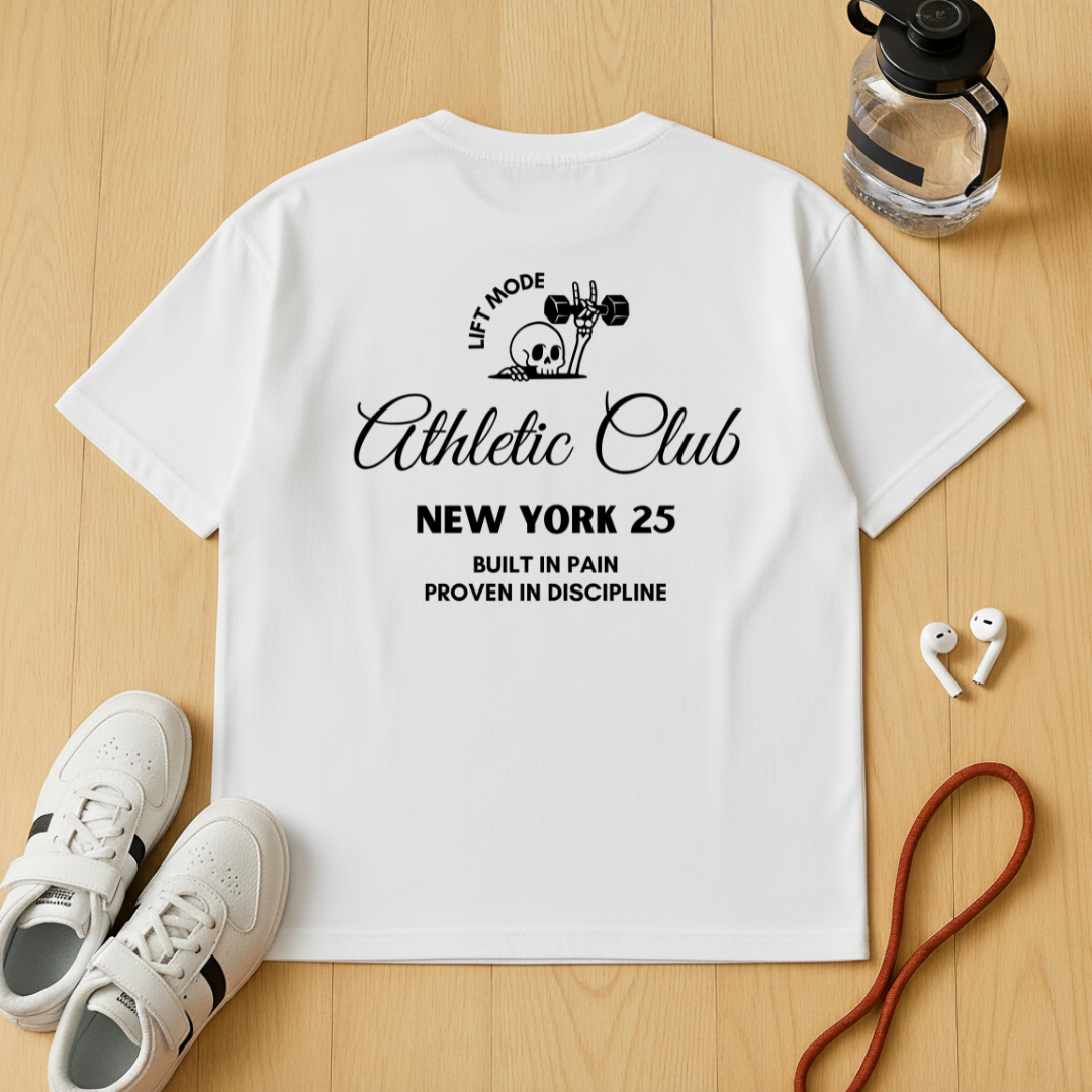 Athletic Club - Unisex Oversized