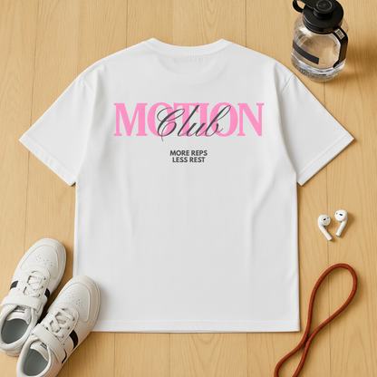Motion Club - Unisex Oversized