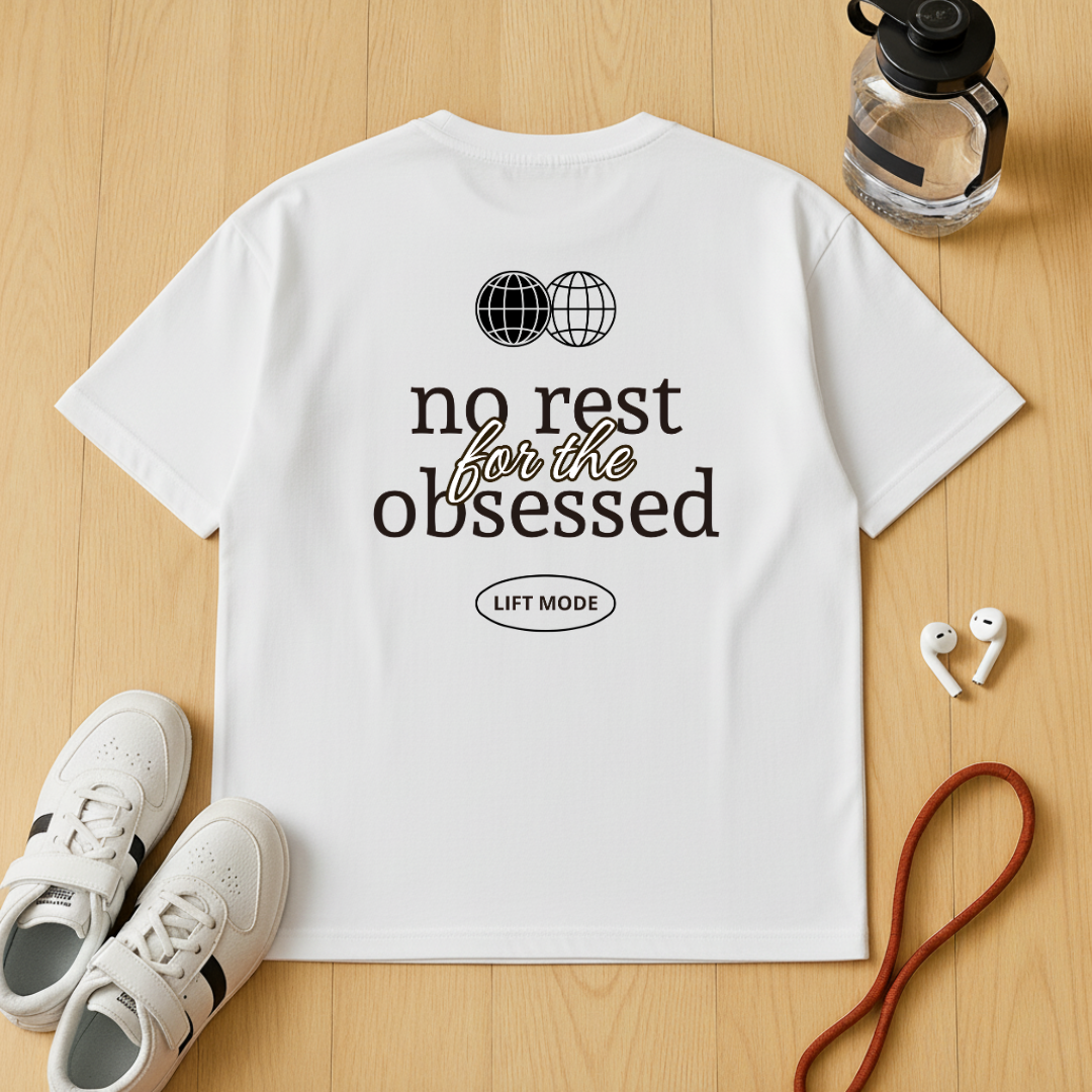 No Rest For The Obsessed - Unisex Oversized