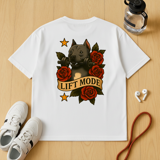Dog Old School - Unisex Oversized