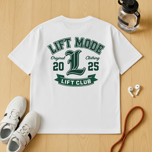 Lift Mode University - Unisex Oversized