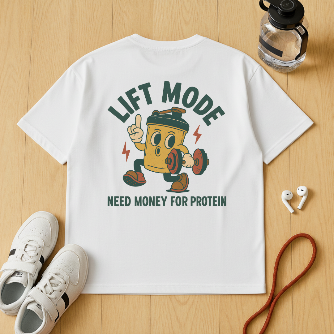 Need money for protein - Unisex Oversized