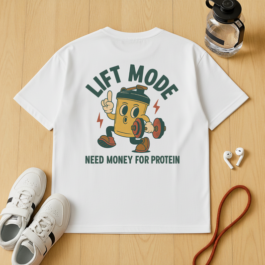 Need money for protein - Unisex Oversized