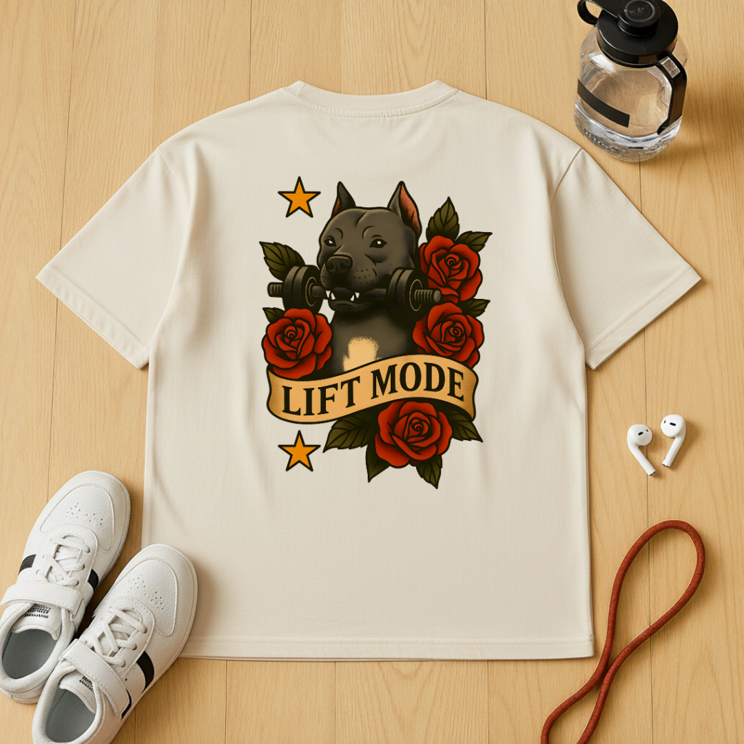 Dog Old School - Unisex Oversized