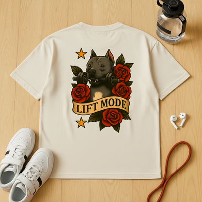 Dog Old School - Unisex Oversized