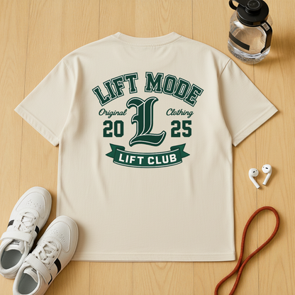 Lift Mode University - Unisex Oversized