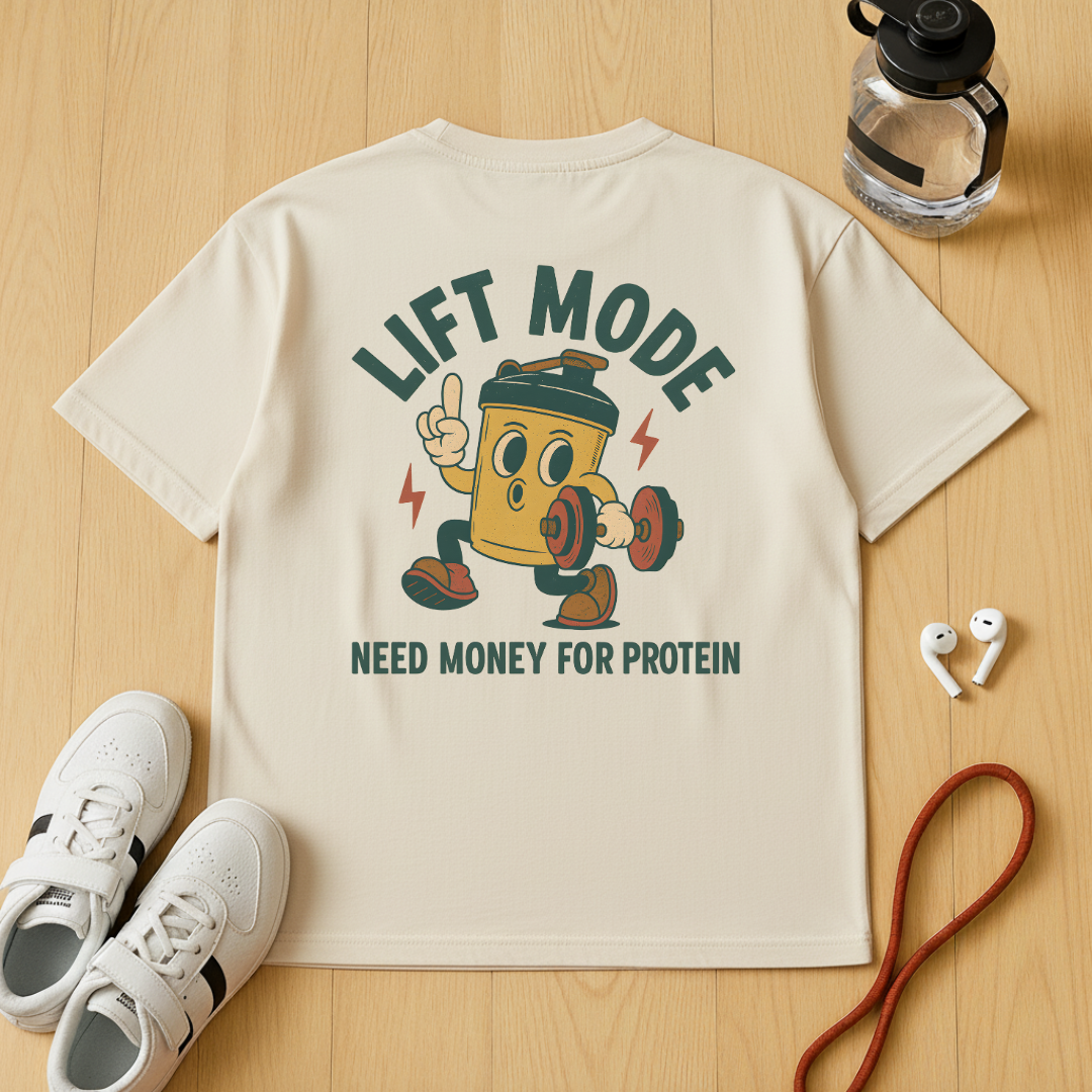 Need money for protein - Unisex Oversized