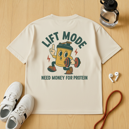 Need money for protein - Unisex Oversized