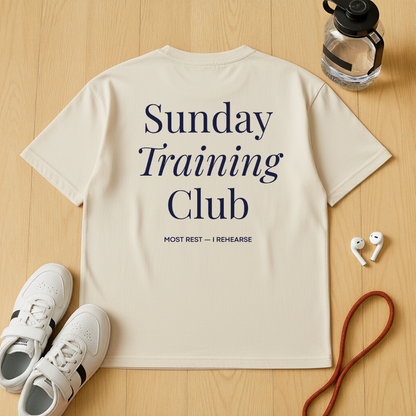 Sunday Training Club - Unisex Oversized