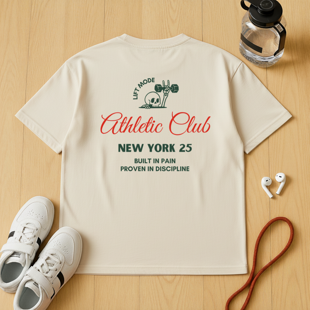 Athletic Club - Unisex Oversized